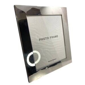 Vintage Banana Republic 8 x 10 inch Silver Photo Frame